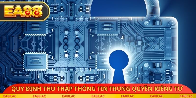 Các quy định thu thập thông tin trong quyền riêng tư