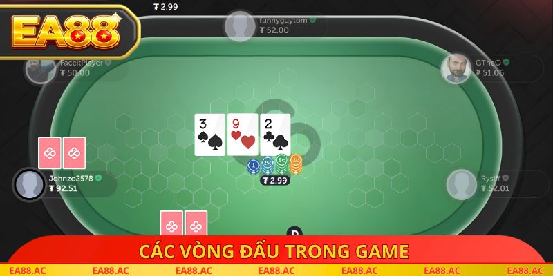 Các vòng đấu trong game