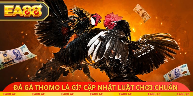 Đá gà thomo là gì? Cập nhật luật chơi chuẩn