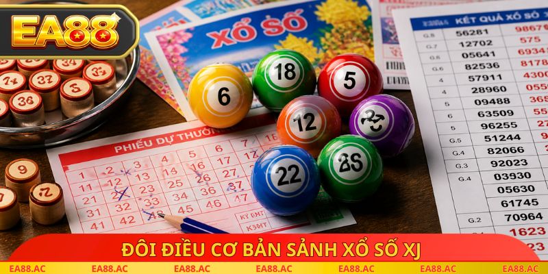 Đôi điều cơ bản sảnh xổ số XJ