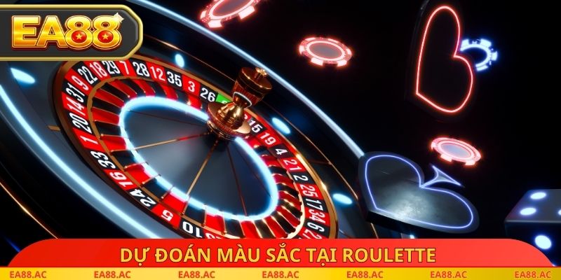 Dự đoán màu sắc tại Roulette