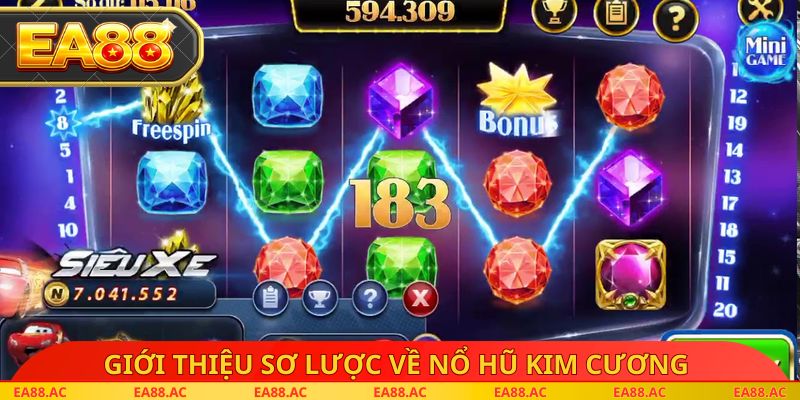 Giới thiệu sơ lược về nổ hũ kim cương