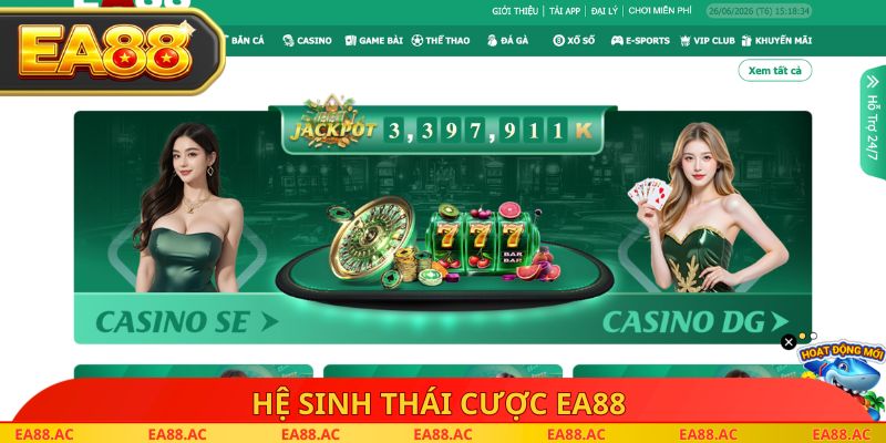 Hệ sinh thái cược EA88