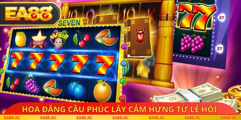 Hoa đăng cầu phúc lấy cảm hứng từ lễ hội