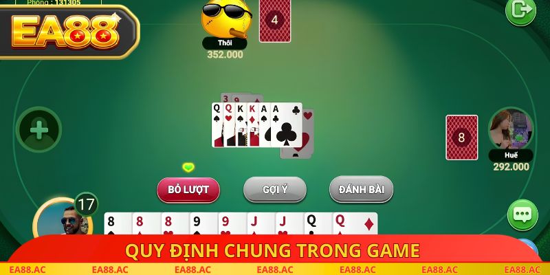 Quy định chung trong game