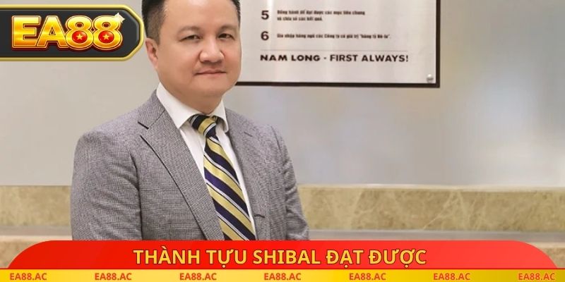 Thành tựu Shibal đạt được