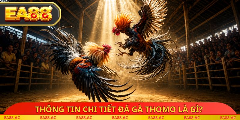 Thông tin chi tiết đá gà thomo là gì?