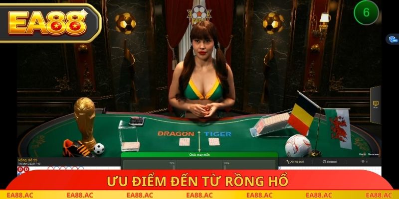 Ưu điểm đến từ Rồng hổ